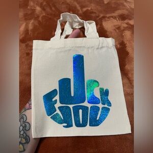 Small Middle Finger Hand Bag ✨